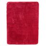 Tapete Felpudo para Quarto/Sala 1,50x2,00M Poliéste Vermelho - 1