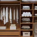 Ver imagem 3 de Guarda-roupa 4 Portas 100% Mdf Versátil