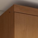 Ver imagem 6 de Guarda-roupa 4 Portas 100% Mdf Versátil