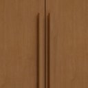 Ver imagem 5 de Guarda-roupa 4 Portas 100% Mdf Versátil