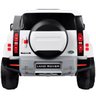Mini Carro Elétrico Infantil Land Rover Defender Bateria 12v Branco Motorizado Importway Bw-271br Bw - 6