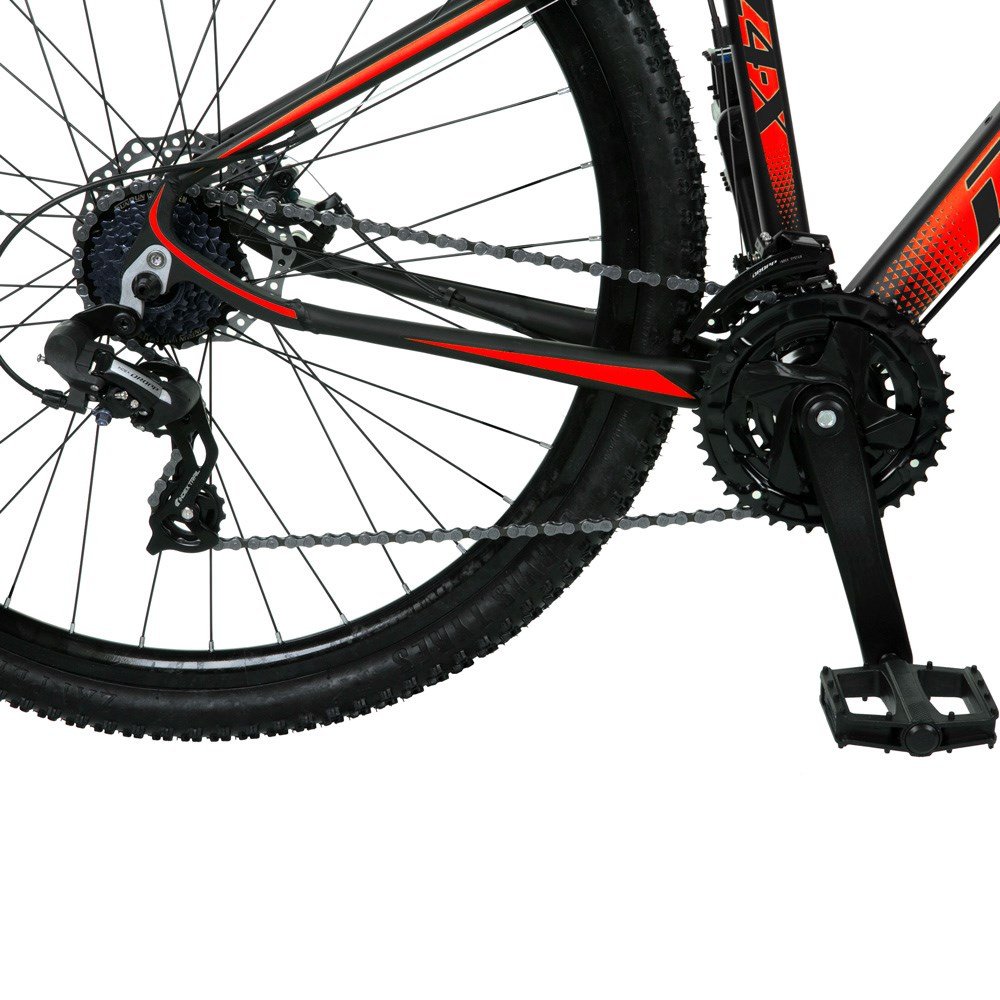 Bicicleta Z4-X Aro 29 Quadro Alumínio 24 Marchas Suspensão Trava Freio Disco Hidráulico - Dropp - Pr - 3