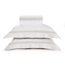 Jogo de Cama Trussardi Donati 300 Fios Queen - Branco/Legno - 1
