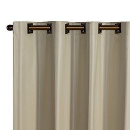 Cortina Blackout PVC 2,80 m x 2,30 m - Bege - 1