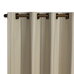 Cortina Blackout PVC 2,80 m x 2,30 m - Bege