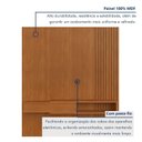 Ver imagem 4 de Painel para TV até 65 Polegadas MDF 182CMX217CM Impérium
