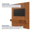 Ver imagem 5 de Painel para TV até 65 Polegadas MDF 182CMX217CM Impérium
