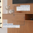 Ver imagem 6 de Painel para TV até 65 Polegadas MDF 182CMX217CM Impérium
