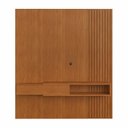 Ver imagem 2 de Painel para TV até 65 Polegadas MDF 182CMX217CM Impérium
