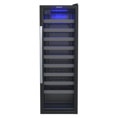 Adega Climatizada Venax Piubella 200 Preta 209l 50 Garrafas 220v