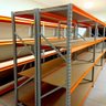Mini Porta Palete Slim Mini Porta Pallet Slim 180x60 Pallets Conjunto Porta Pallet Bandeja - 6