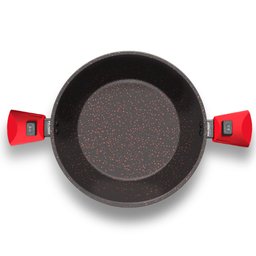 Panela Family Size 24cm Ichef Ultra Polishop Shark Series - Vermelha | Ichef - 2