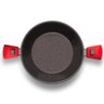 Panela Family Size 24cm Ichef Ultra Polishop Shark Series - Vermelha | Ichef - 2