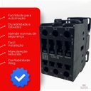 Ver imagem 4 de Contator Tripolar 32a Cwl32-00-30d02 Bobina 24vca Weg