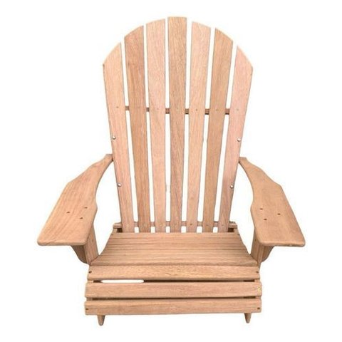Cadeira Adirondack sem Pintura P/ Você Pintar Ao Seu Gosto Adirondack sem Pintura