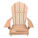 Ver mais imagens de Cadeira Adirondack sem Pintura P/ Você Pintar Ao Seu Gosto Adirondack sem Pintura