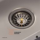 Ver imagem 4 de Cuba Para Cozinha Aço Inox 201 Aimoré 43 cm Pingoo.casa - Prata