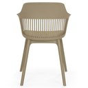 Ver mais imagens de Kit 6 Cadeiras de Jantar Estofada Marcela - Nude Escuro