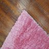 Tapete Gold Shaggy 04 Rosa Bebê - 1,50 x 2,00 – Edantex - 3