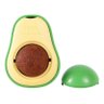 Kit 2 Abacate Brinquedo Gatos com Catnip Erva Gato Natural - 1