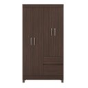 Ver imagem 3 de Guarda Roupa Casal Versa 4 Portas 2 Gavetas MDP Cafe Touch Demóbile