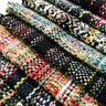 Tapete Mexicano de Malha Trançada 65cm com Cores Mescladas - 2