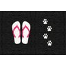 Tapete Capacho - Chinelos e Patinhas Mod 5 - 1