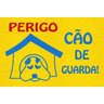 Tapete Capacho - Perigo Cão de Guarda 2 - 1