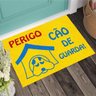 Tapete Capacho - Perigo Cão de Guarda 2 - 2