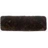 Tapete Passadeira Marrom Escuro Felpudo 2 x 0,60 M Life Tex - 1