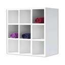Ver imagem 3 de Nicho Mdf Branco Tx Porta Toalhas 9 Lugares 40l X 20p X 40a Cm Nchbr017