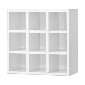 Nicho Mdf Branco Tx Porta Toalhas 9 Lugares 40l X 20p X 40a Cm Nchbr017