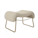 Ver imagem 3 de Puff Banqueta Calm Luxo Decorativo Versátil Bouclé Zahav