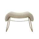 Ver imagem 4 de Puff Banqueta Calm Luxo Decorativo Versátil Bouclé Zahav