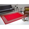 Tapete Sisal 1,33 x 1,90 Lancer S-556 Vermelho - 1
