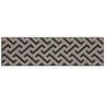Passadeira 3,00 M Lancer Sisal Antiderrapante Ps-16 Preto - 1
