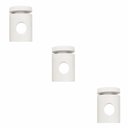 Ver imagem 1 de Kit-3 Desviador de Cabo Para Lustres e Pendentes e Luminária MD-6005/3 Branco