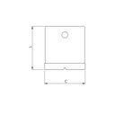 Ver imagem 2 de Serra Copo Diamantada Longa 6" 53mm Piso Parede Concreto Cortag