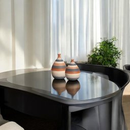 Vasos Decorativos de Cerâmica Decoração de Sala Mimo Falésias Joelma Decorações - 6
