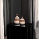 Ver mais imagens de Vasos Decorativos de Cerâmica Decoração de Sala Mimo Falésias Joelma Decorações