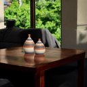 Ver imagem 2 de Vasos Decorativos de Cerâmica Decoração de Sala Mimo Falésias Joelma Decorações