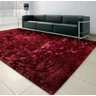Tapetes de Sala 2.80 x 1.30 Metros Bordô - 2