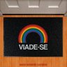 Tapete Capacho - Viade-Se Arco-Íris Diversidade - 1