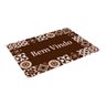 Tapete Bem Vindo Capacho Decorativo Adomes 40cm x 60cm - 1