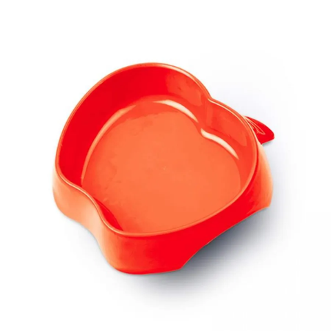 Comedouro Frutal Maça: Vermelho - 600ml
