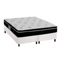 Ver imagem 1 de Cama Box Crc Queen +Colchão Molas Super Pocket Physical Ortobom 158x198