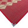 Tapete Lancer Sisal Sisllê S-557 1,0x1,5M Vermelho Bege - 2