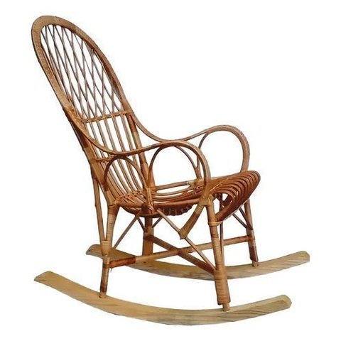 Cadeira de Balanço em Vime