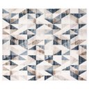 Ver imagem 1 de Tapete para Sala Condor 04 Azul-Cinza 2,50x3,00M - Edantex