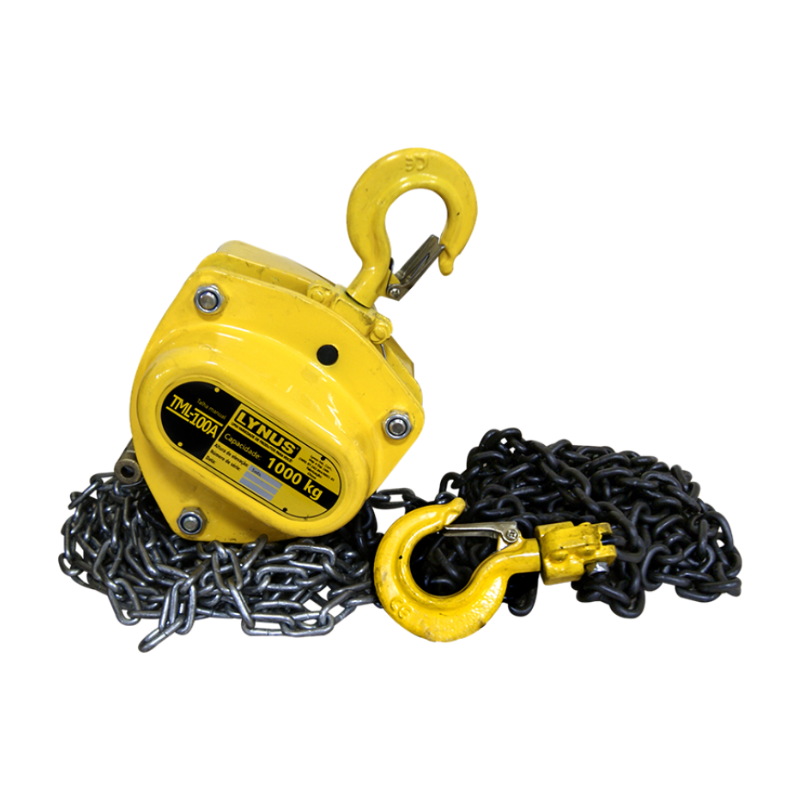 Tml-100a - Talha Manual de Corrente 1000kg